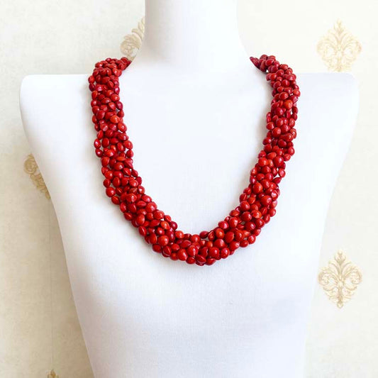 WOMEN'S RED ULA LOPA