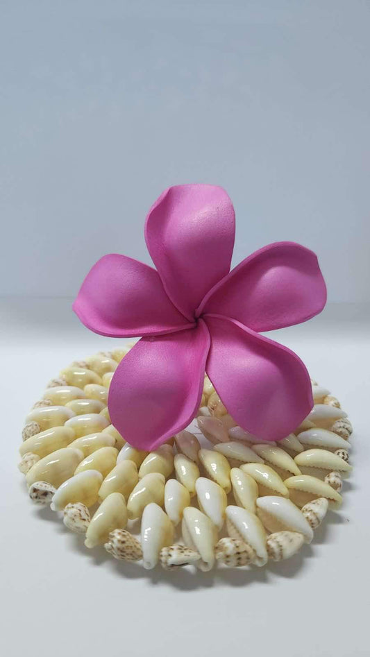 Hot Pink Frangipani Sei