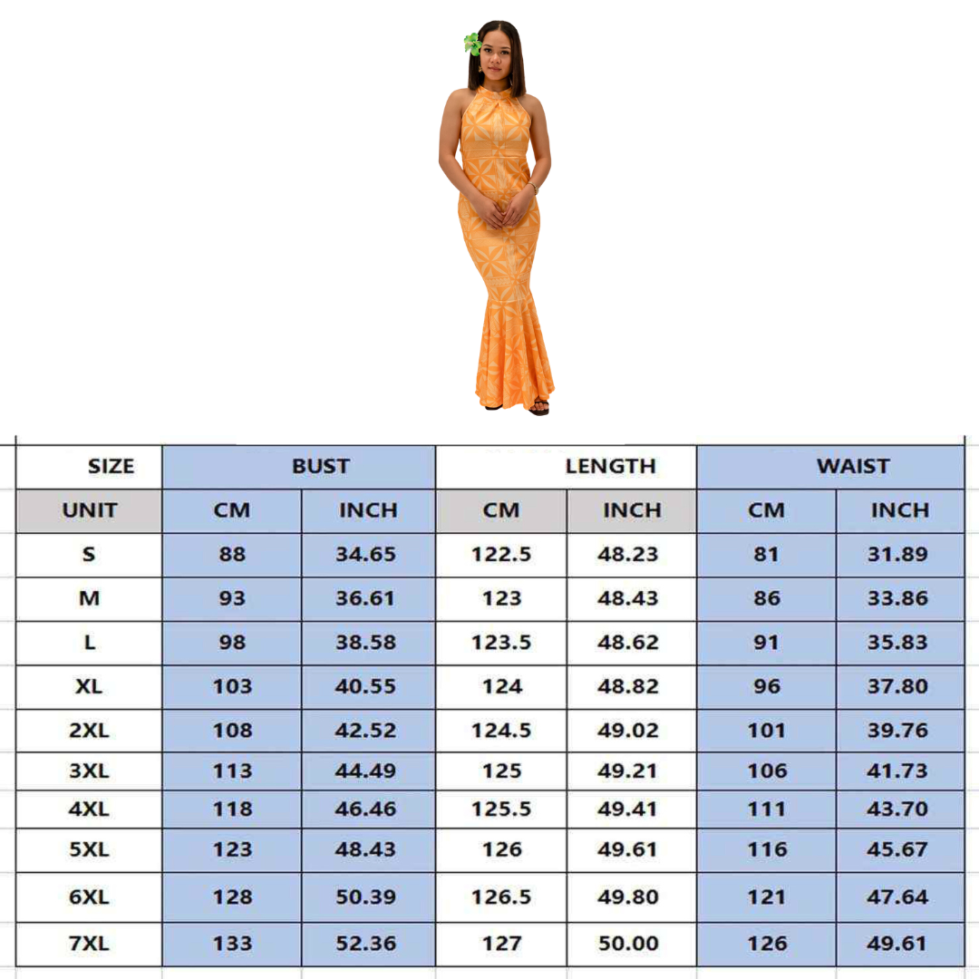 TANIA DRESS - HALTER MAXI DRESS - BLACK & GOLD