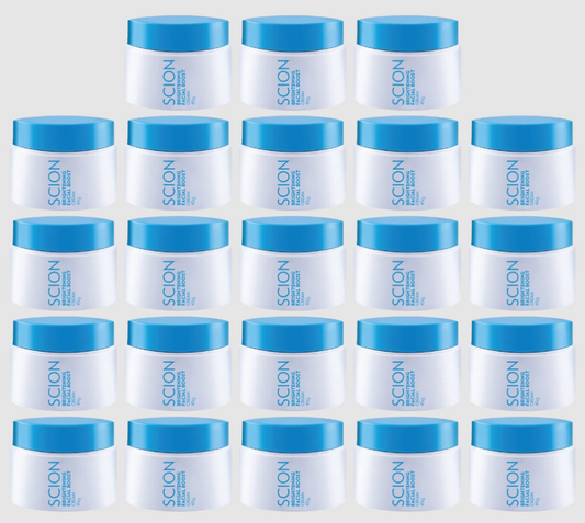 Scion™ Brightening Facial Boost Cream Bulk 23pk