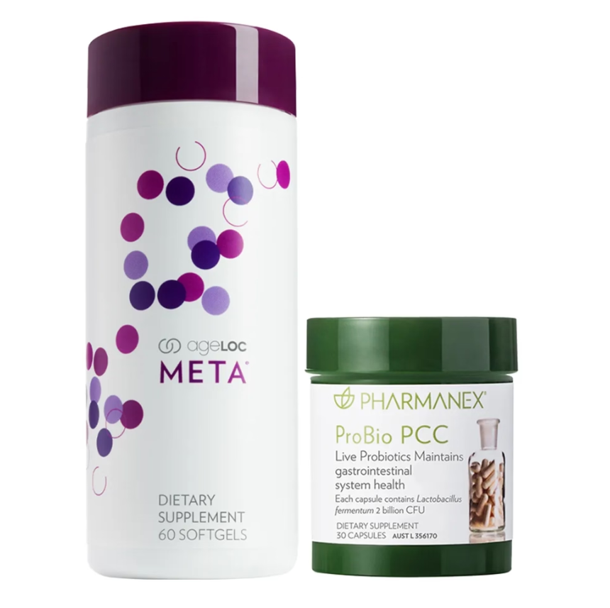 ageLOC Meta® & ProBio PCC