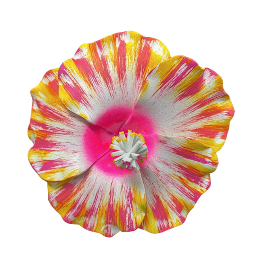 Hibiscus Sei - Pink & Yellow