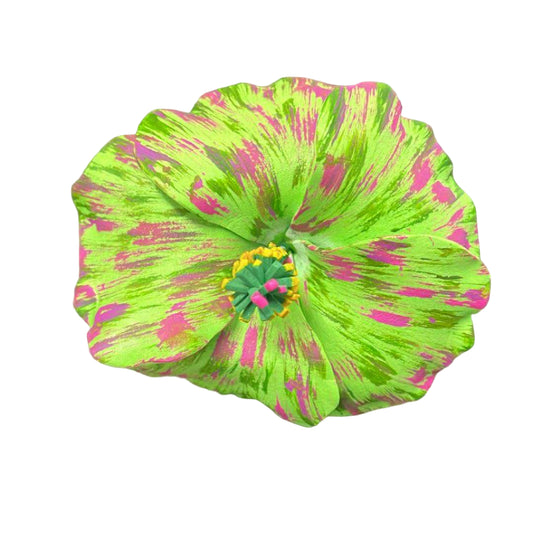 Hibiscus Sei - Green & Pink
