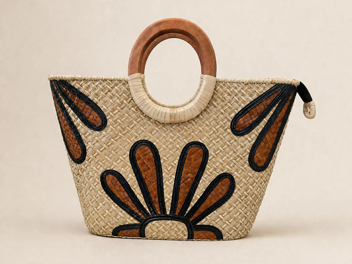 Island Style Woven Bag