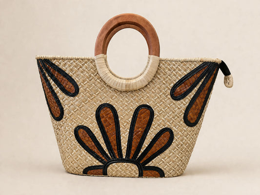 Island Style Woven Bag