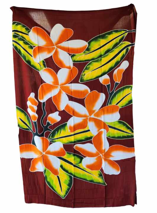 RED, PINK & MAROON SARONGS - LAVALAVA