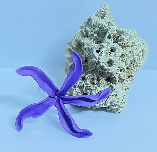 Purple Flower Sei