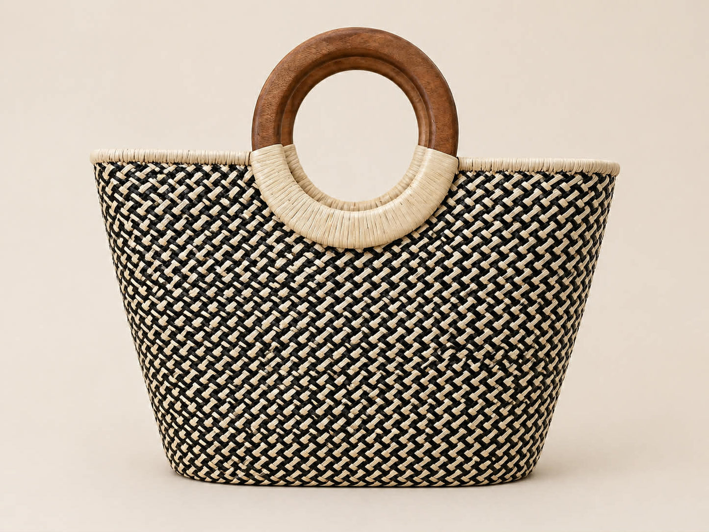 Island Style Woven Bag