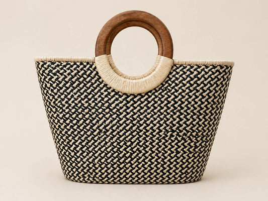 Island Style Woven Bag