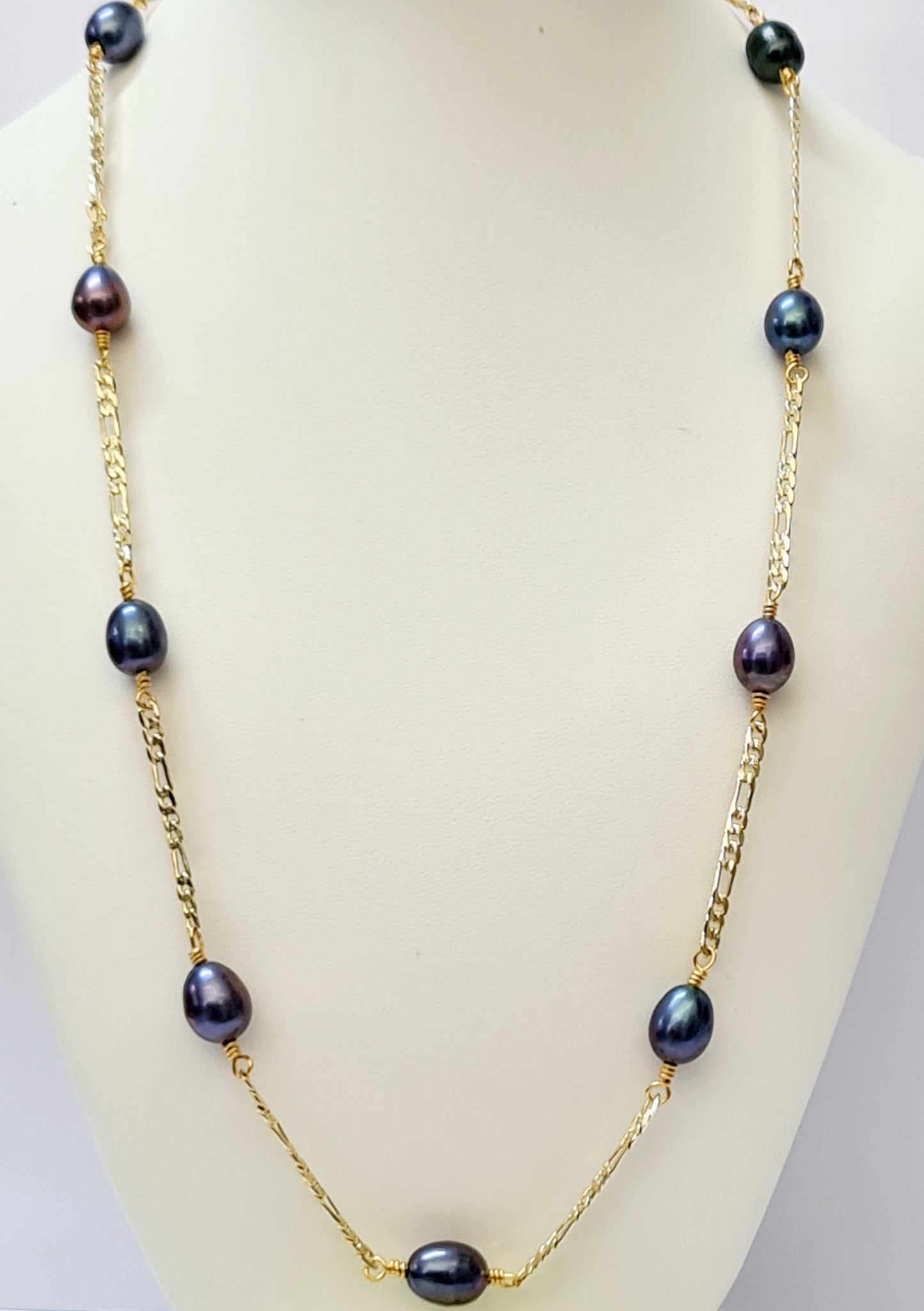 Leilani - Genuine Tahitian Pearl Set (10-13mm)