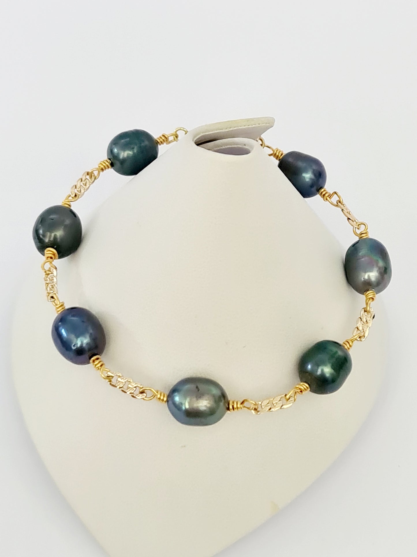 Leilani - Genuine Tahitian Pearl Set (10-13mm)