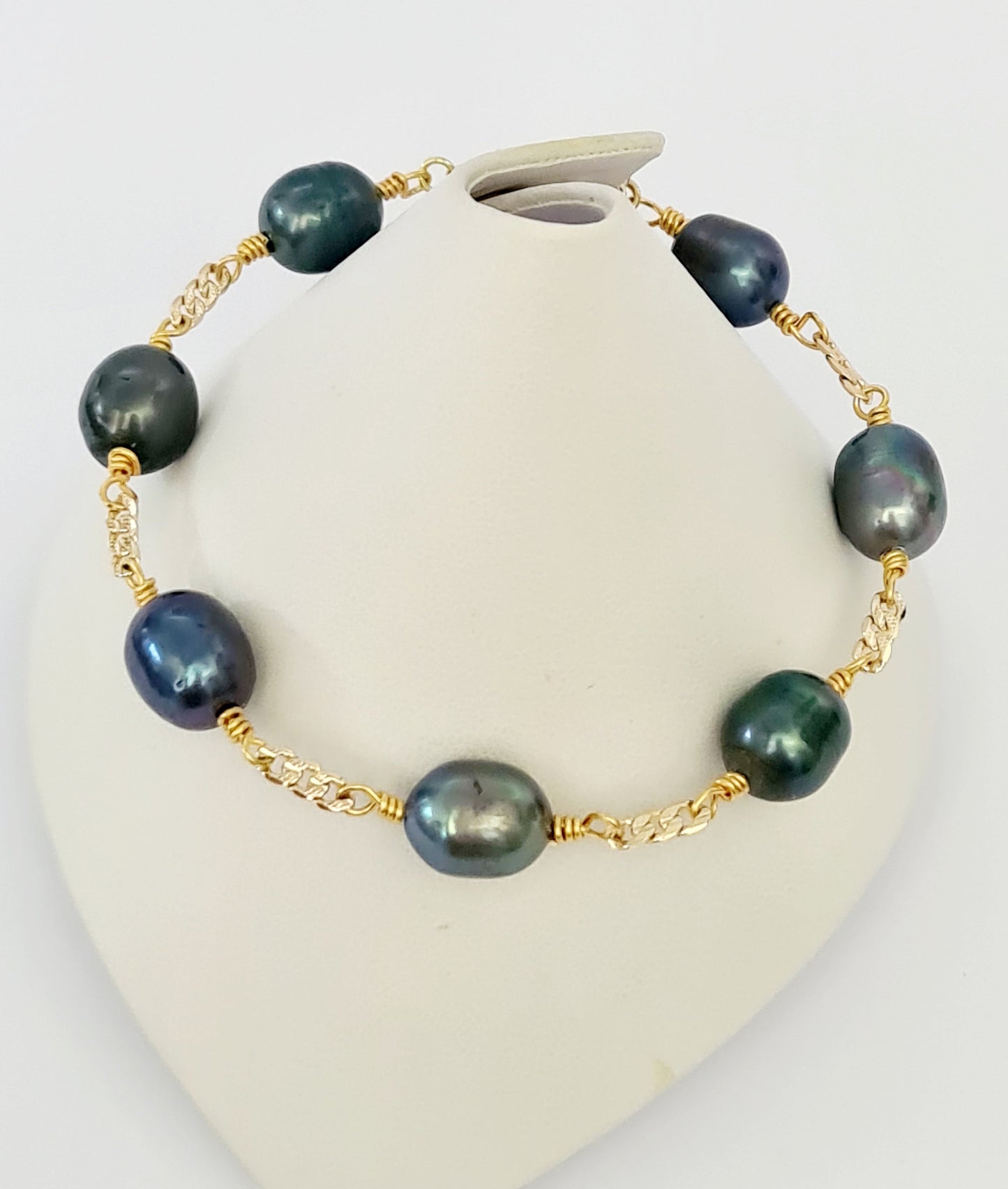 Leilani - Genuine Tahitian Pearl Set (10-13mm)