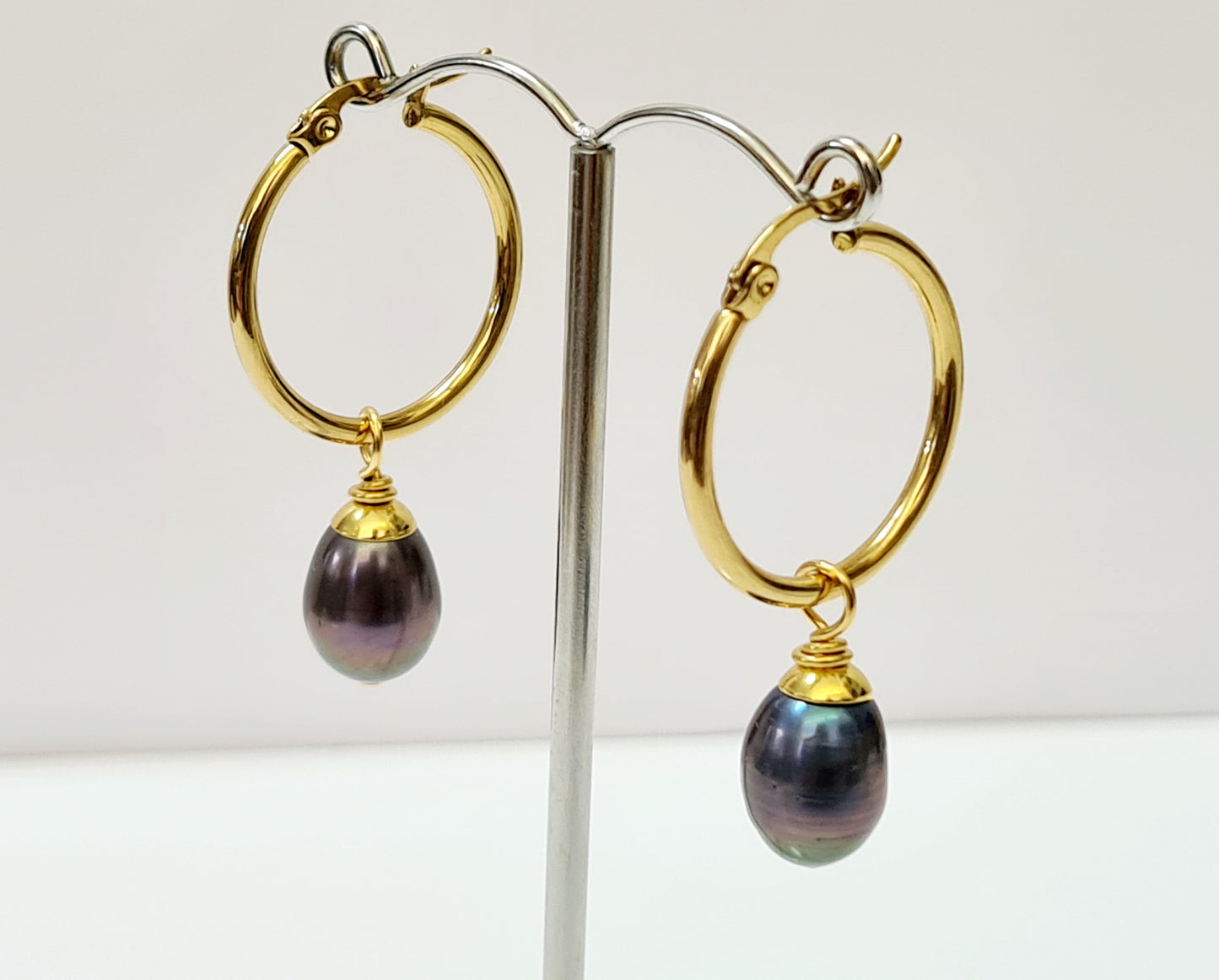 Leilani - Genuine Tahitian Pearl Set (10-13mm)