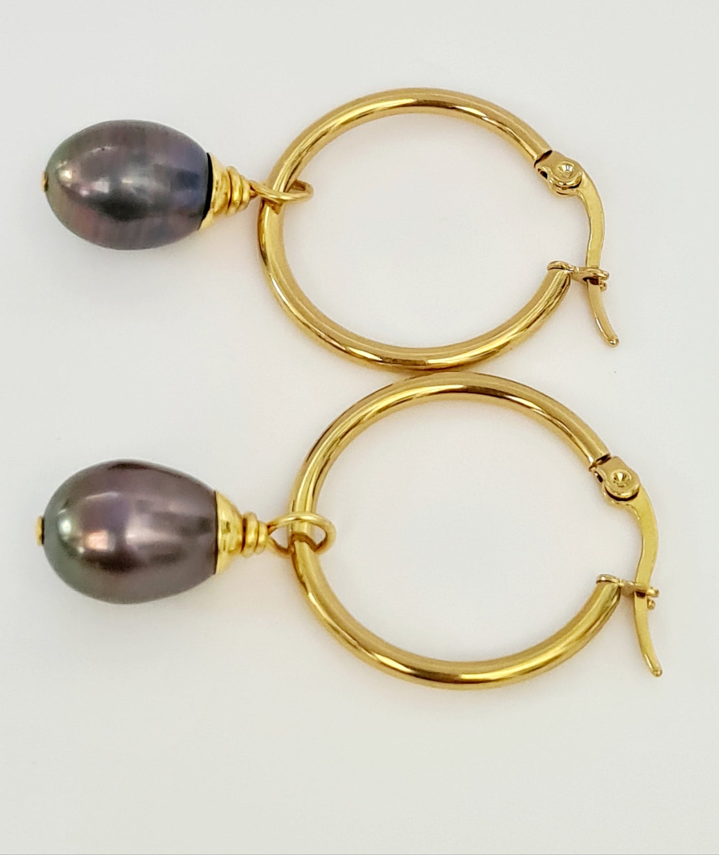 Leilani - Genuine Tahitian Pearl Set (10-13mm)