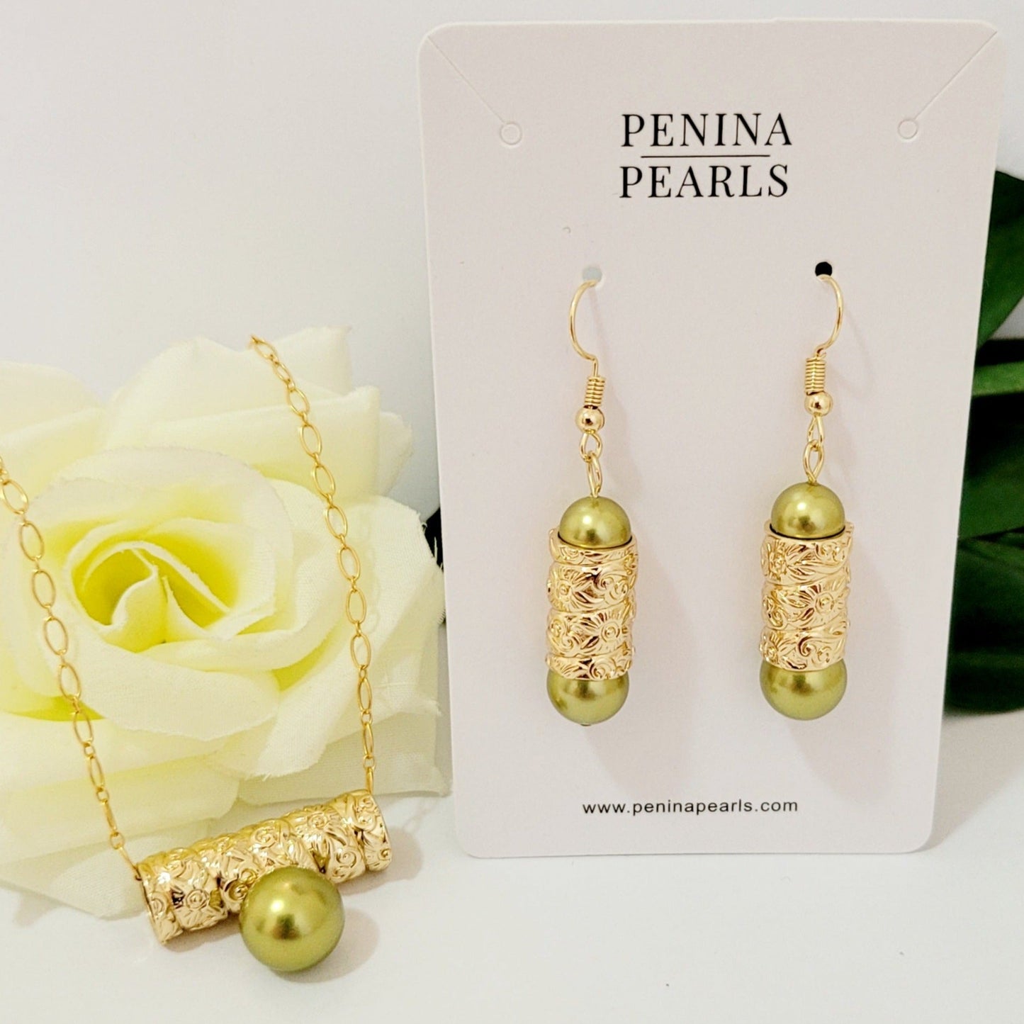 TRINAH BEAUTY SETS - MULTICOLOUR VARIETY - HORIZ PREMIUM SHELL PEARL SETS