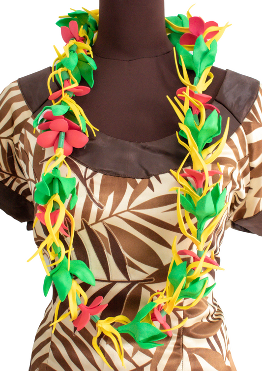 ULA MOSO"OI - MULTICOLOUR GREEN VARIETY