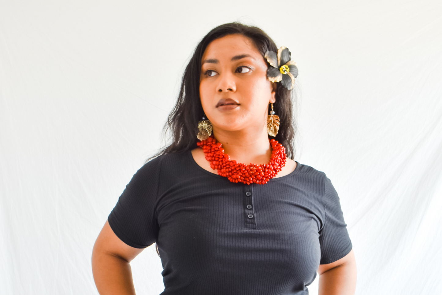 WOMEN'S RED ULA LOPA