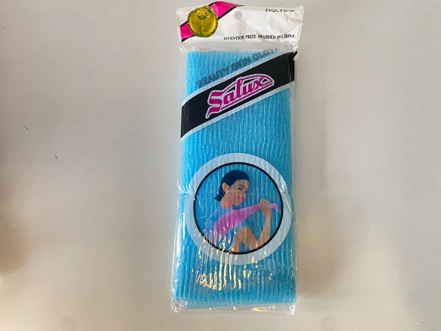 MISC NYLON BODY BATH SCRUB (PULU KA'ELE)