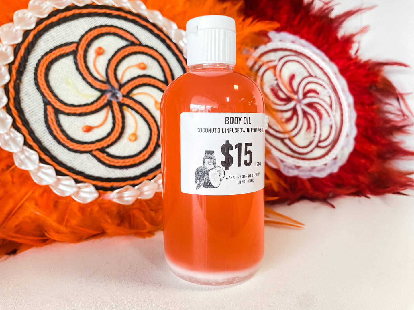 COCONUT X TAHITIAN MONOI BODY OIL