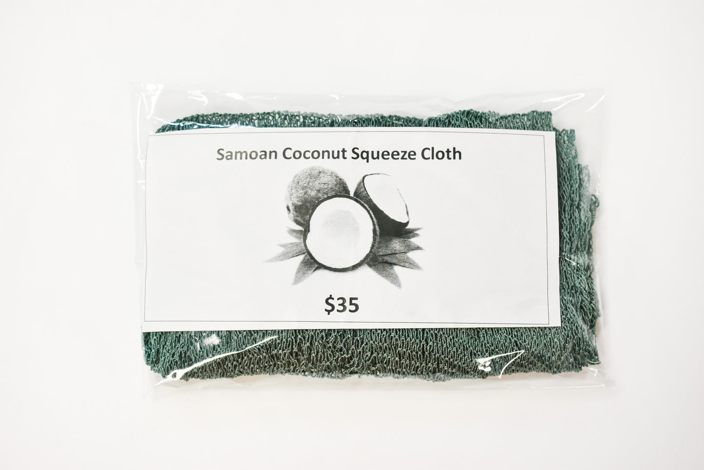 COCONUT SQUEEZE CLOTH