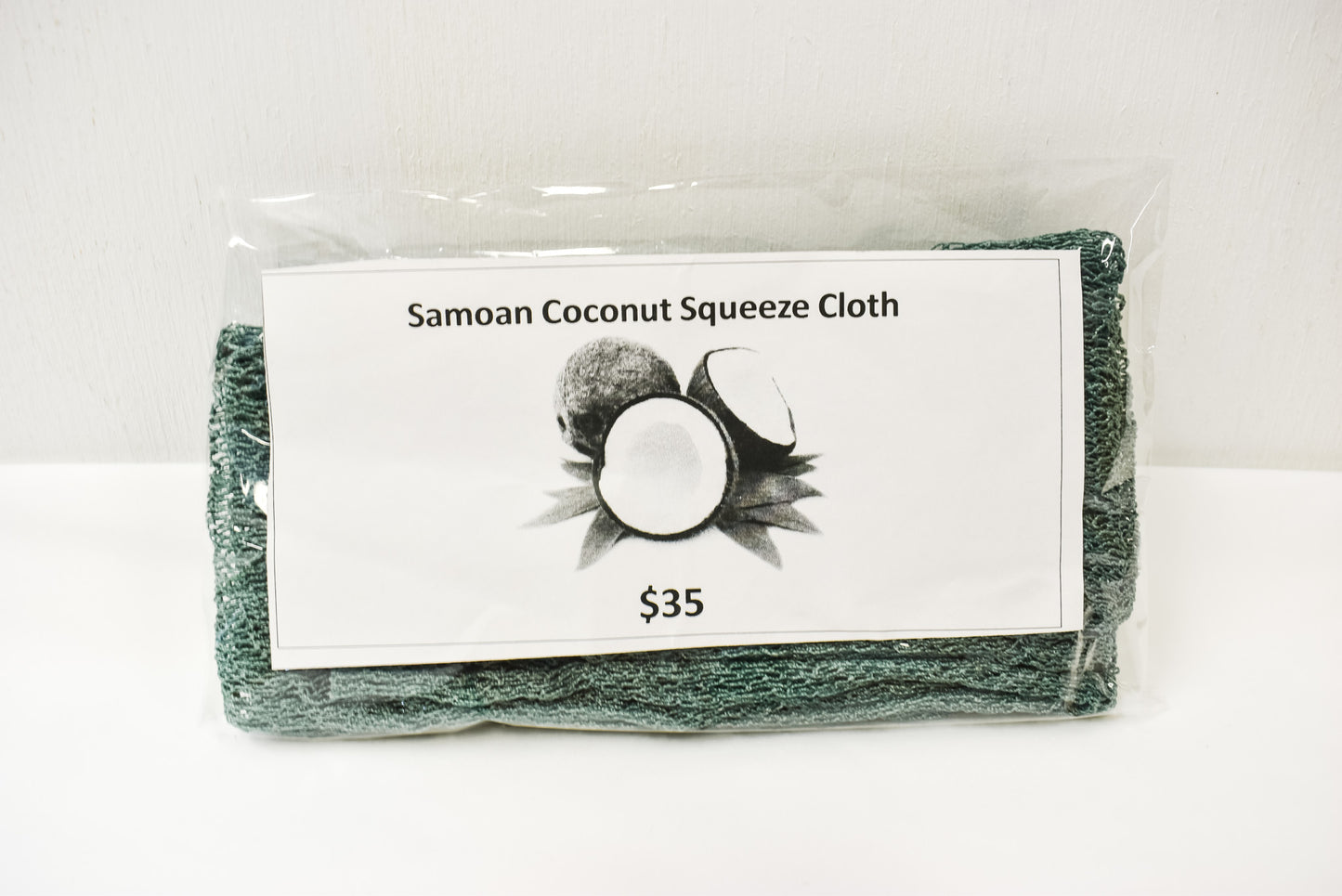 COCONUT SQUEEZE CLOTH
