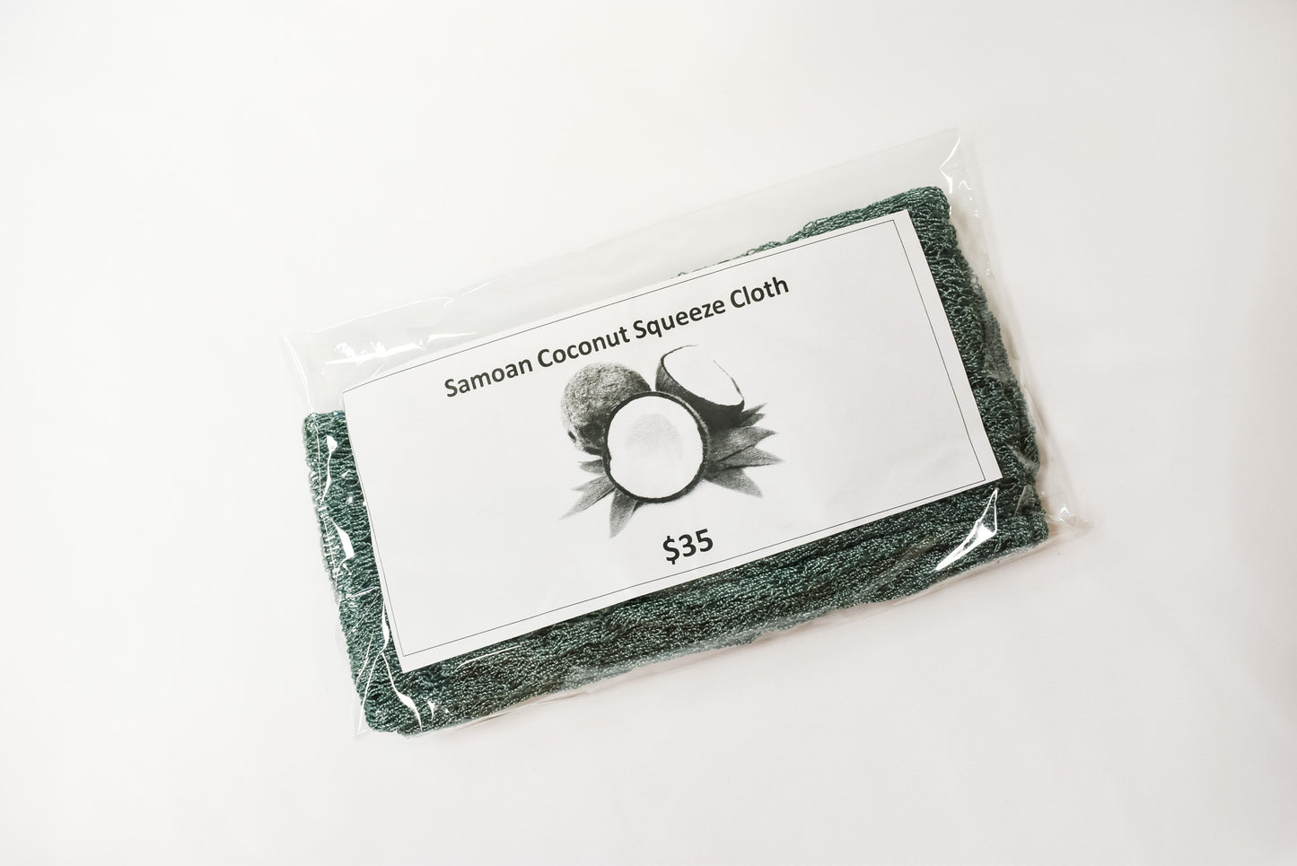 COCONUT SQUEEZE CLOTH
