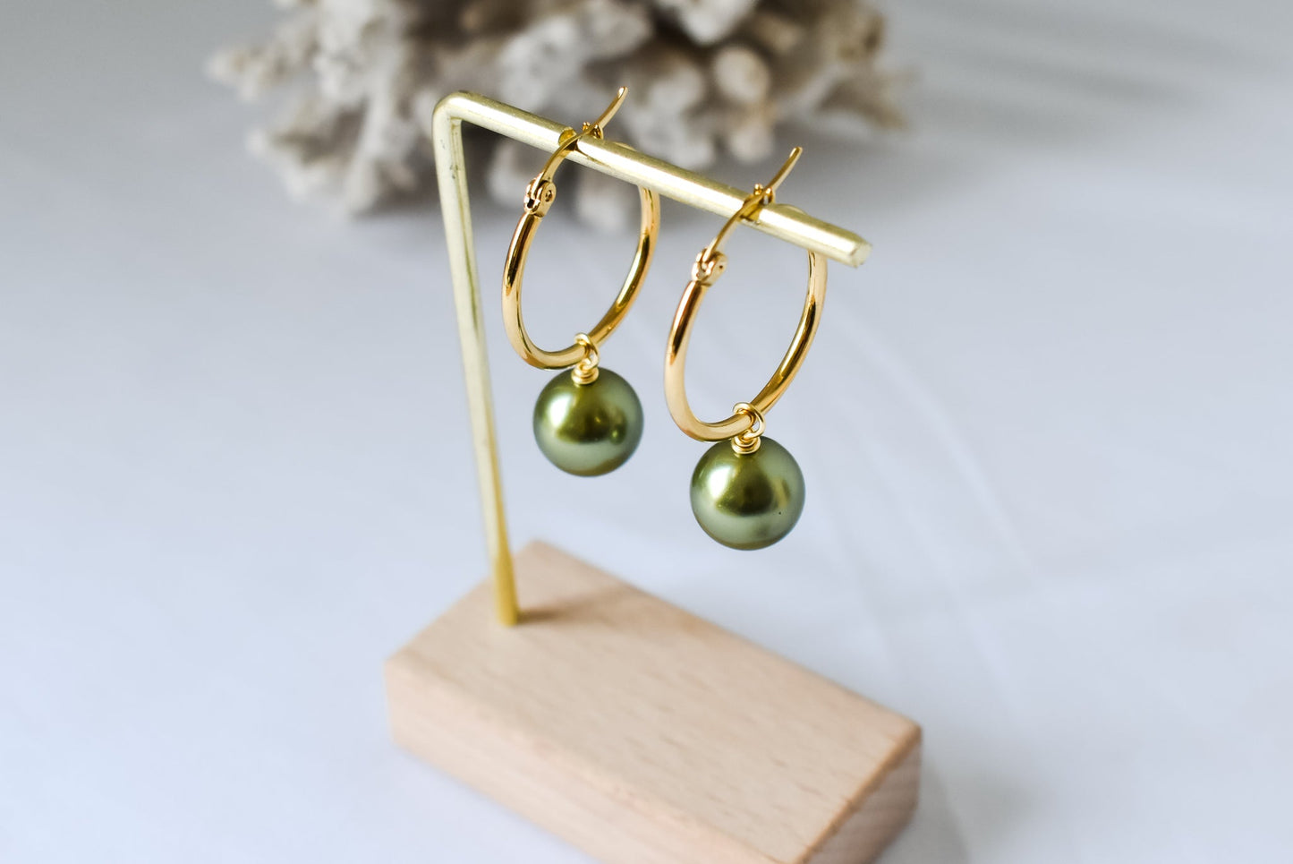 SERENITY - Single Swarovski Pearl Set - Multicolour Variety