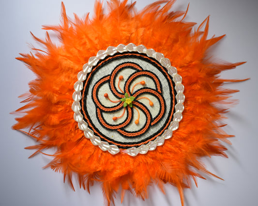 WALL DECORATION - ORANGE
