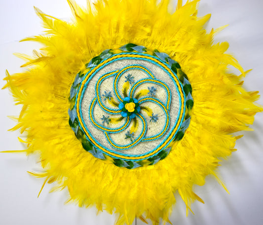 WALL DECORATION - YELLOW