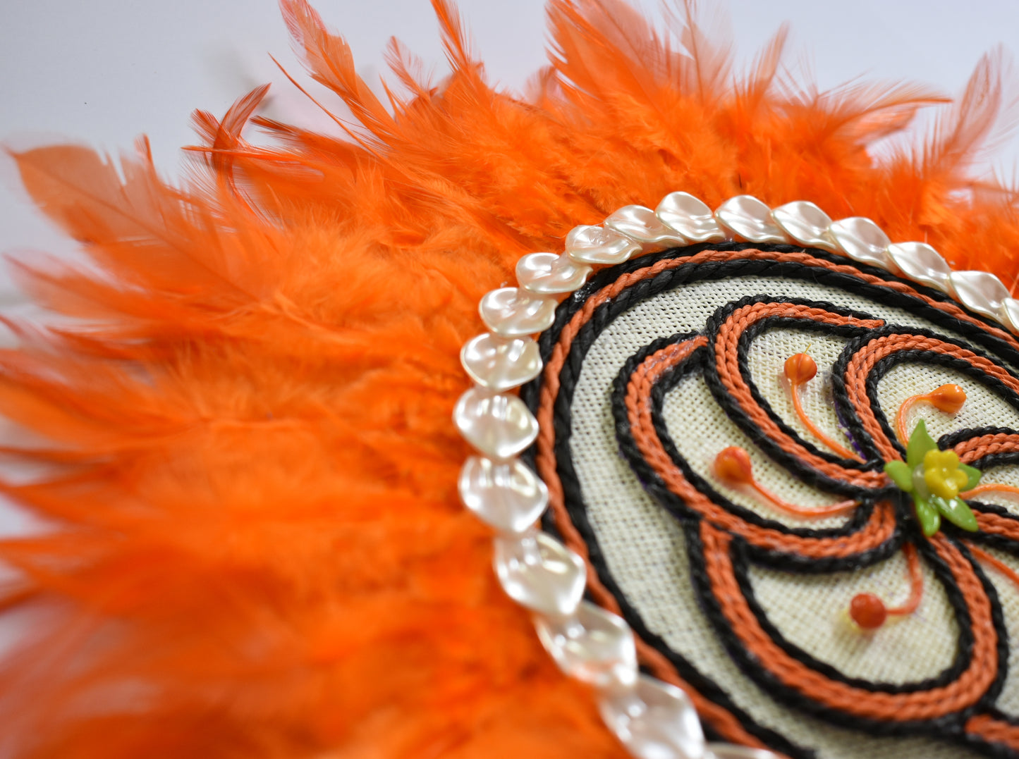 WALL DECORATION - ORANGE