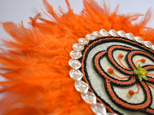 WALL DECORATION - ORANGE
