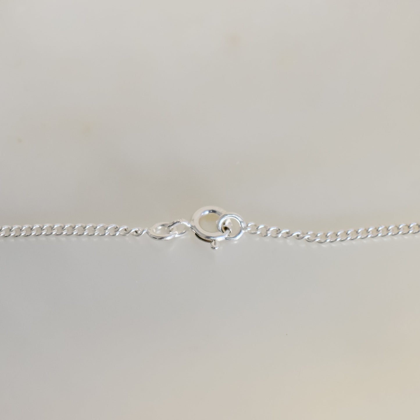 TEARDROP TAHITIAN PENDANT (13-14MM) NECKLACE - 925 Sterling Silver