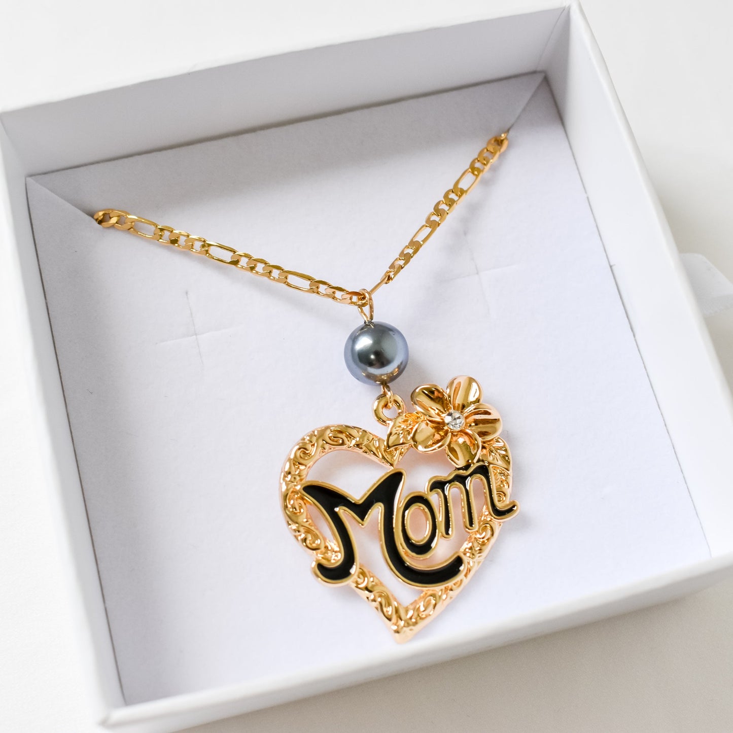 TINA #1 - MOM Premium Black Shell Pearl Set