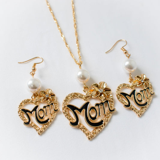 TINA #6 - MOM Premium White Shell Pearl Set