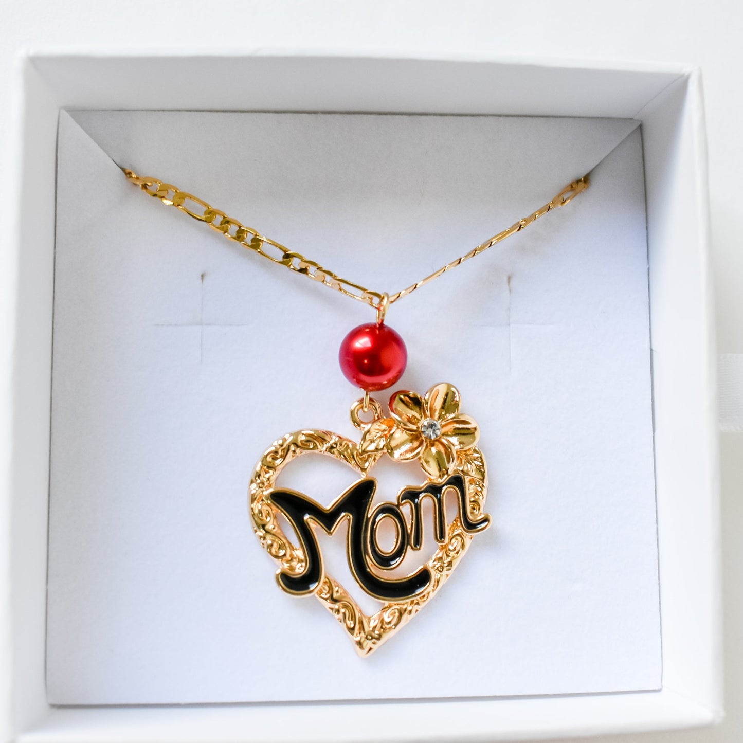 TINA #3 - MOM Premium Red Shell Pearl Set