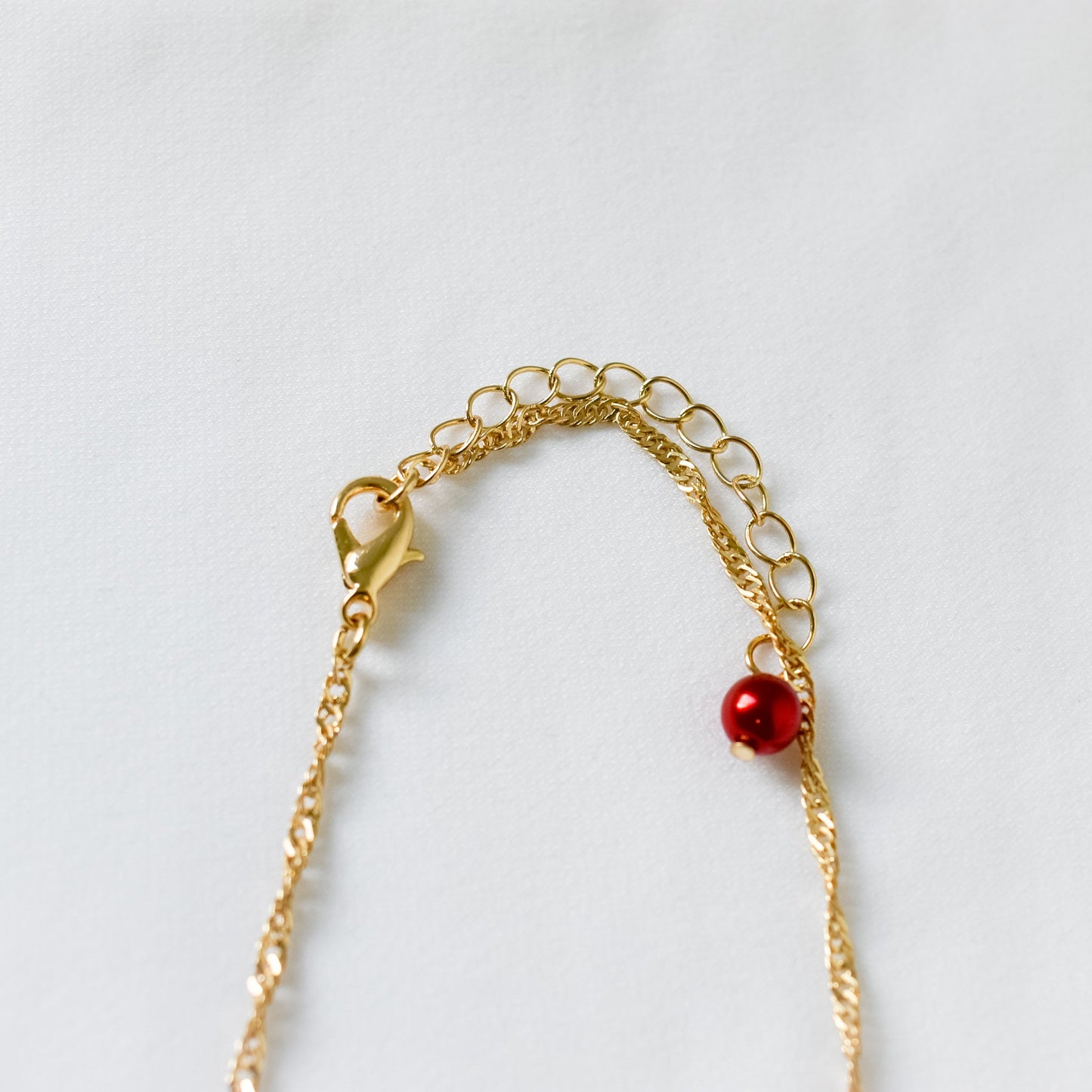 TINA #3 - MOM Premium Red Shell Pearl Set