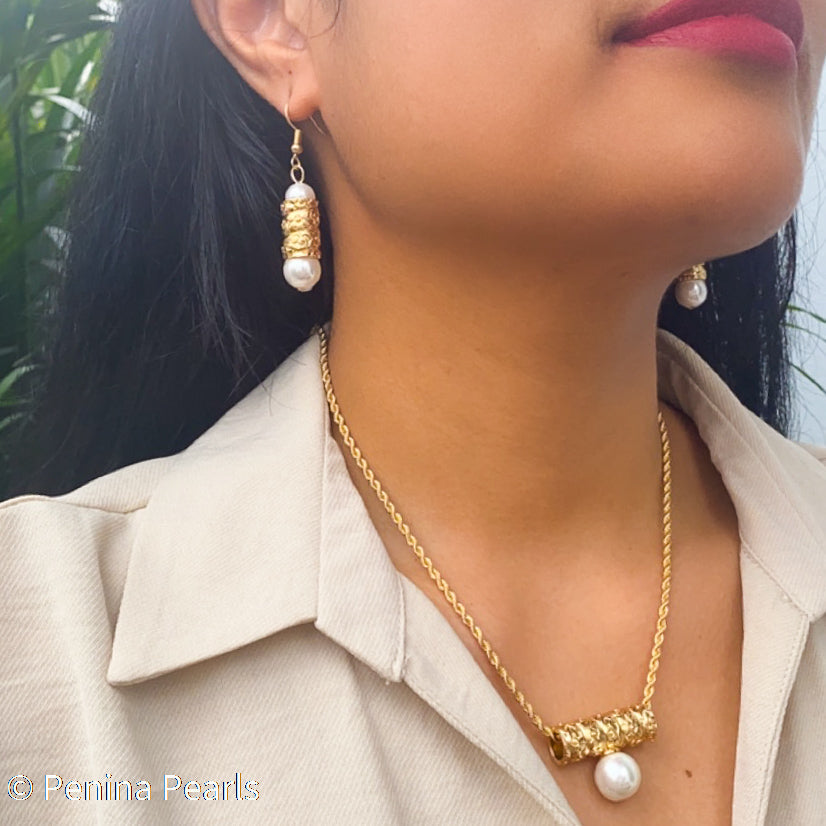 TRINAH BEAUTY SETS - MULTICOLOUR VARIETY - HORIZ PREMIUM SHELL PEARL SETS