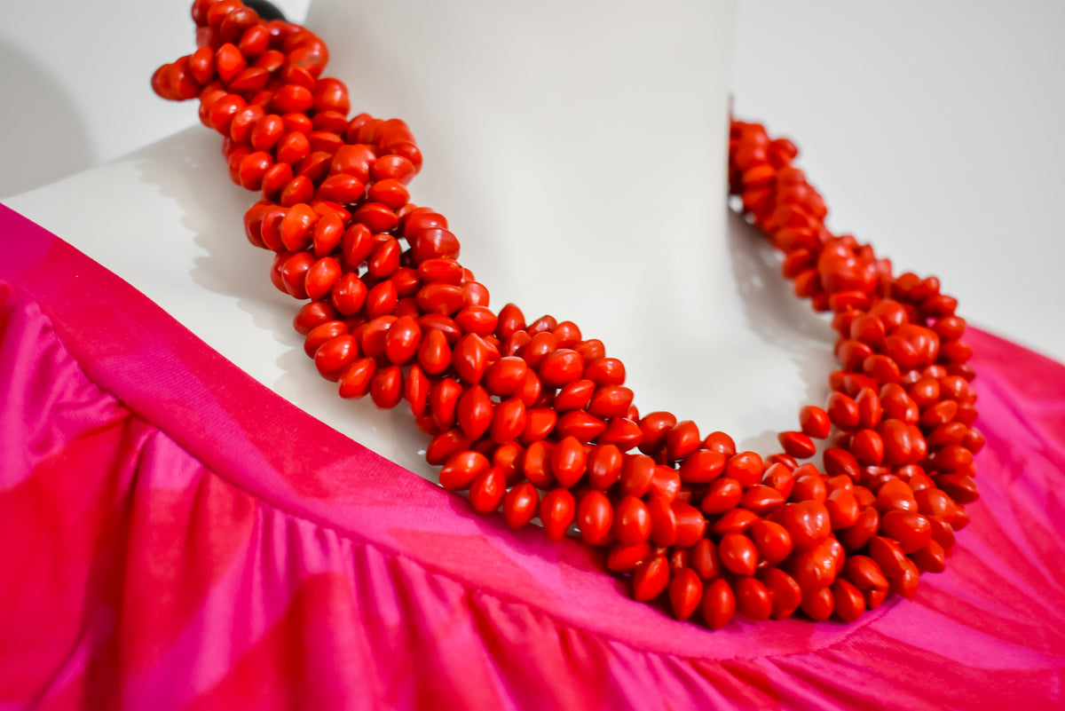 WOMEN'S RED ULA LOPA