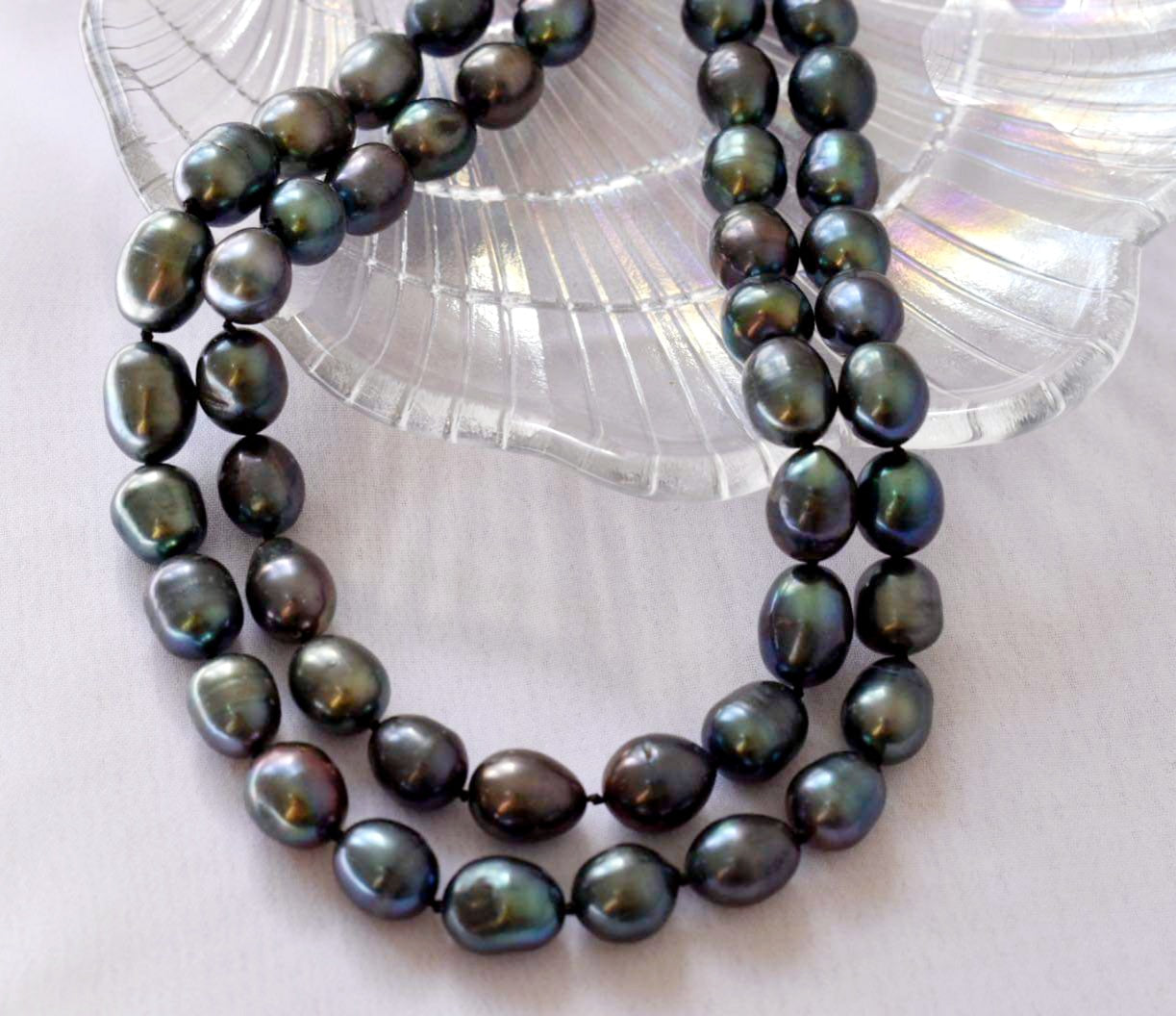Premium Natural Freshwater Pearl Strand Necklace