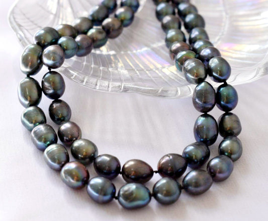 Premium Natural Freshwater Pearl Strand Necklace